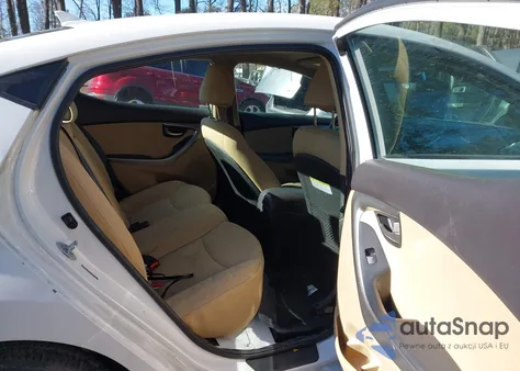 2013 Hyundai Elantra Gls/Limited from USA, damaged, VIN 5NPDH4AE0DH160724